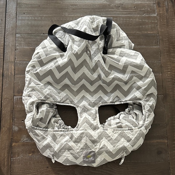 Itzy Ritzy Shopping Cart Cover - Picture 1 of 3